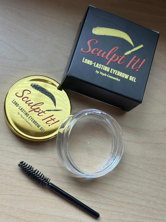 Sculp It! โ Long-lasting Eyebrow Gel.