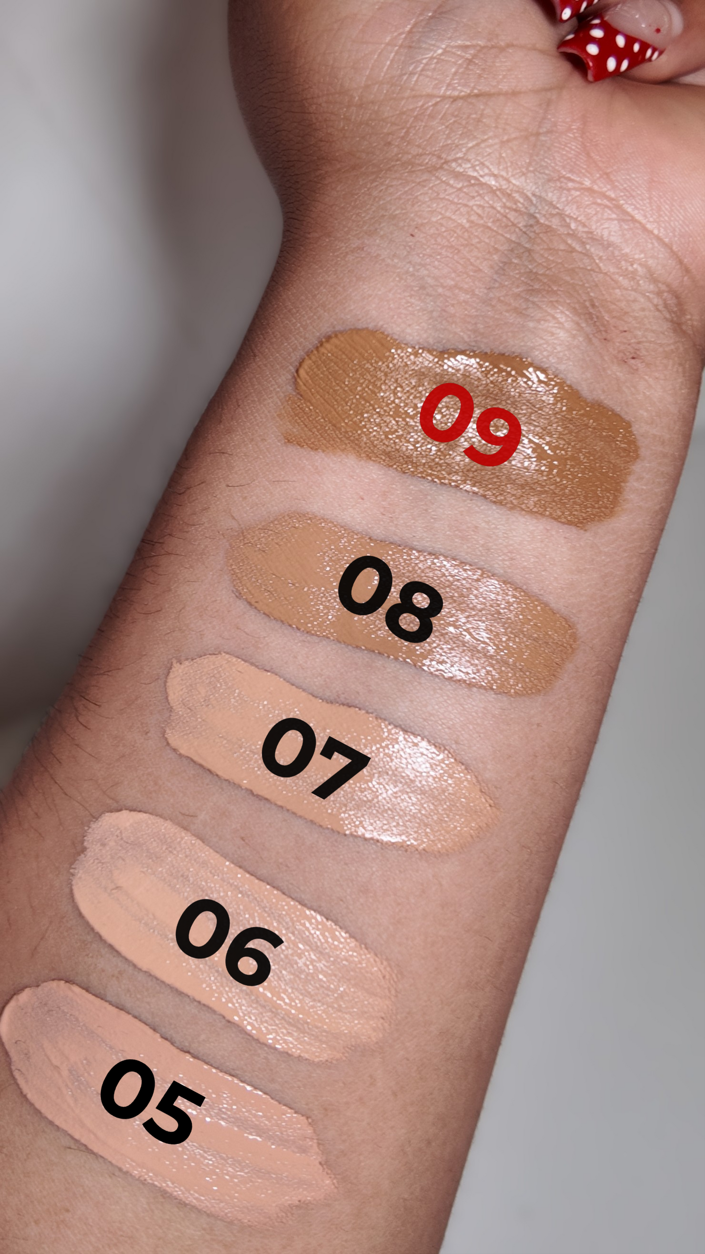 Full Cover Matte Concealer — Yayis Cosmetics