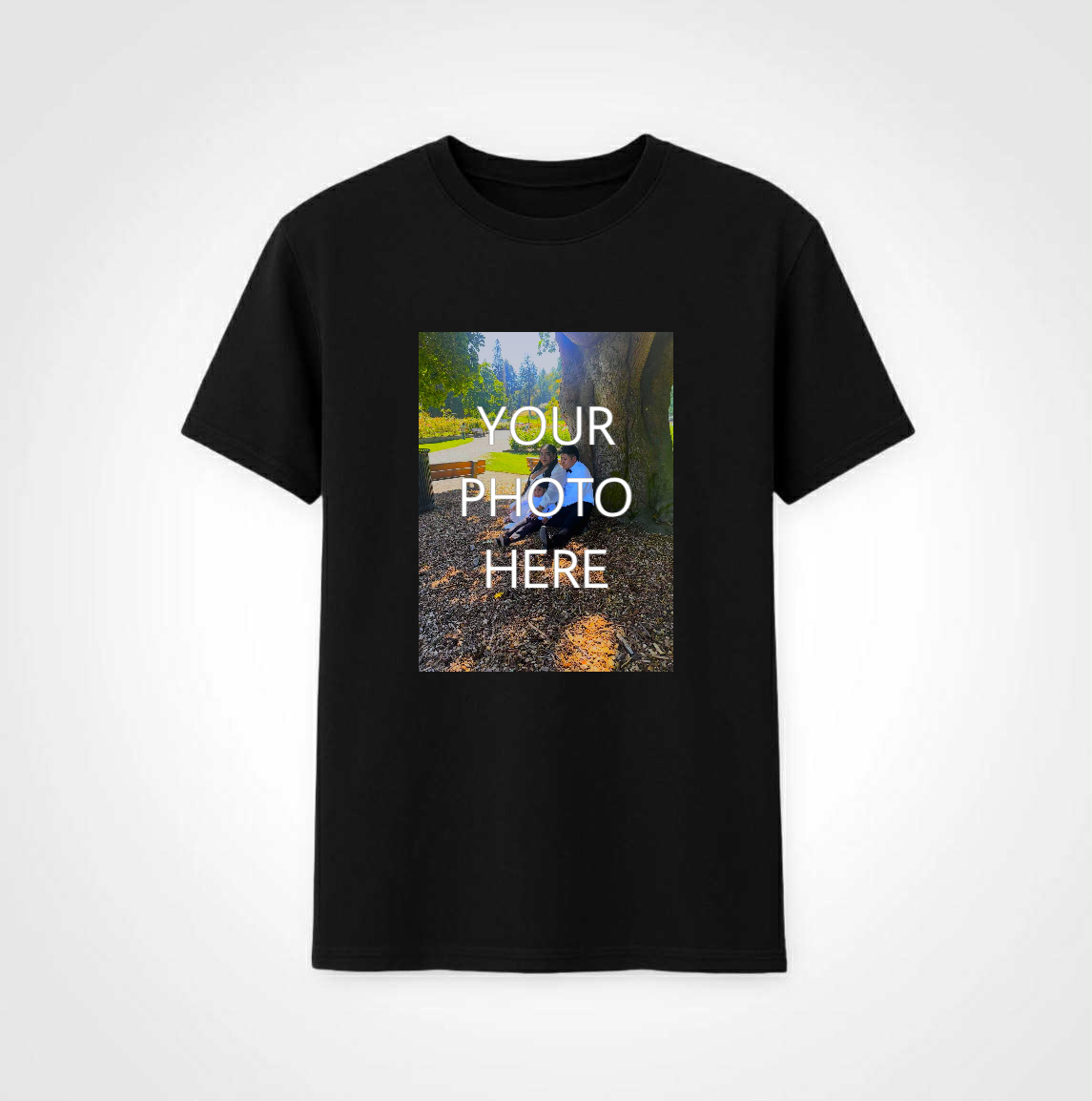 Custom Photo T-Shirt – 100% Cotton T-Shirt