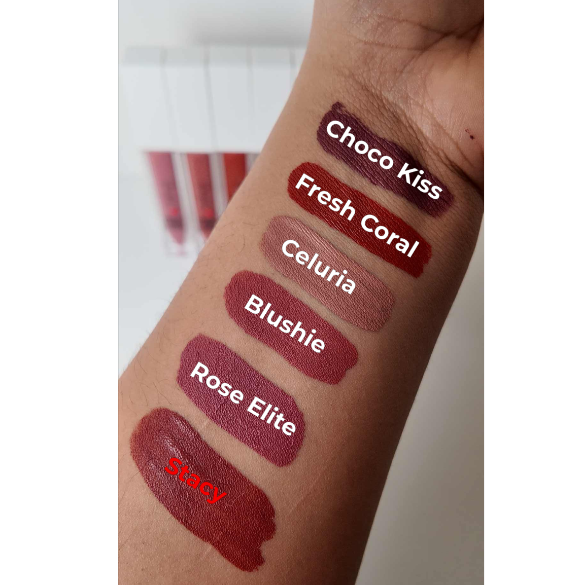Yayis—Matte Liquid Lipstick