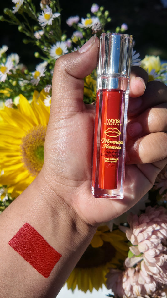 Morenita Hermosa โ Bold Matte Liquid Lipstick By Yayis Cosmetics
