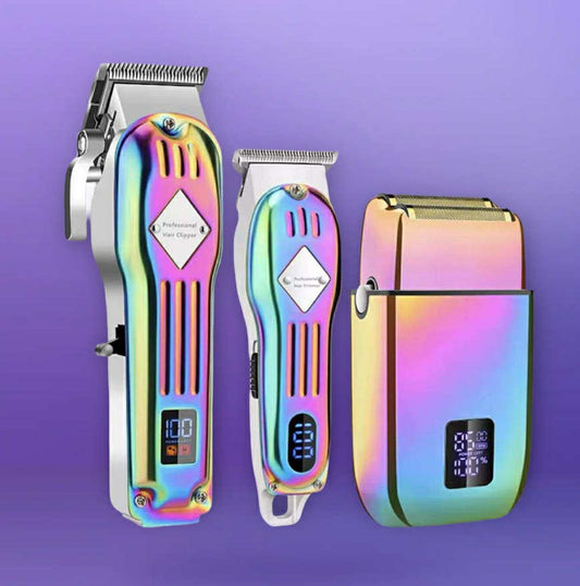 3 in 1 Hair Clipper & Shaver Set