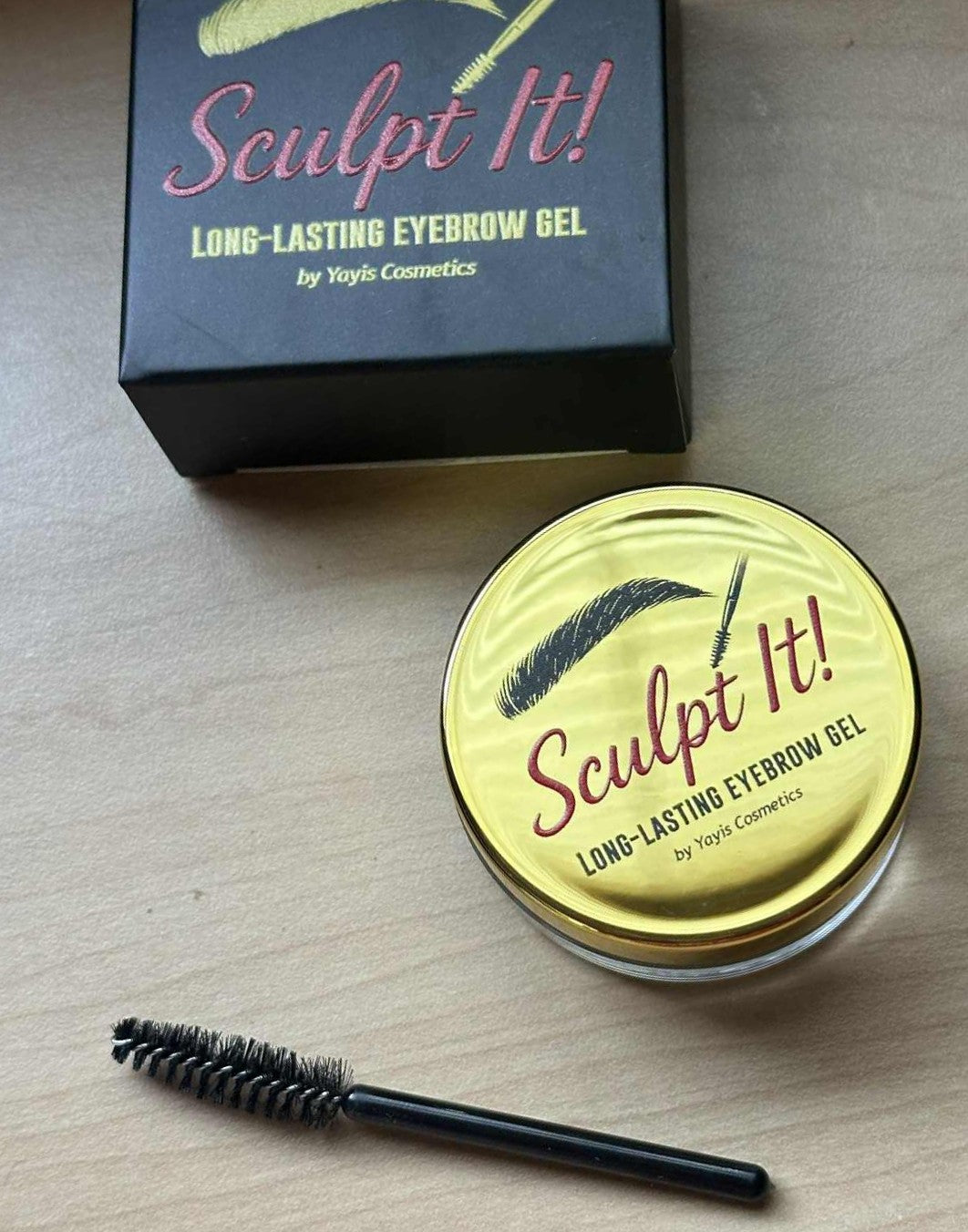 Sculp It! — Long-lasting Eyebrow Gel.