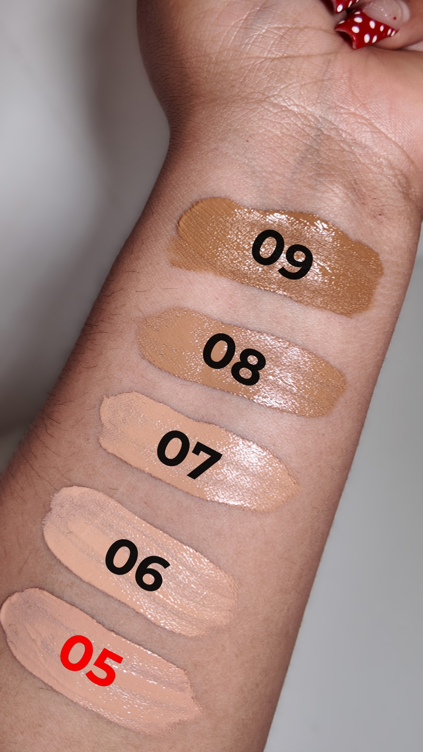 Full Cover Matte Concealer — Yayis Cosmetics