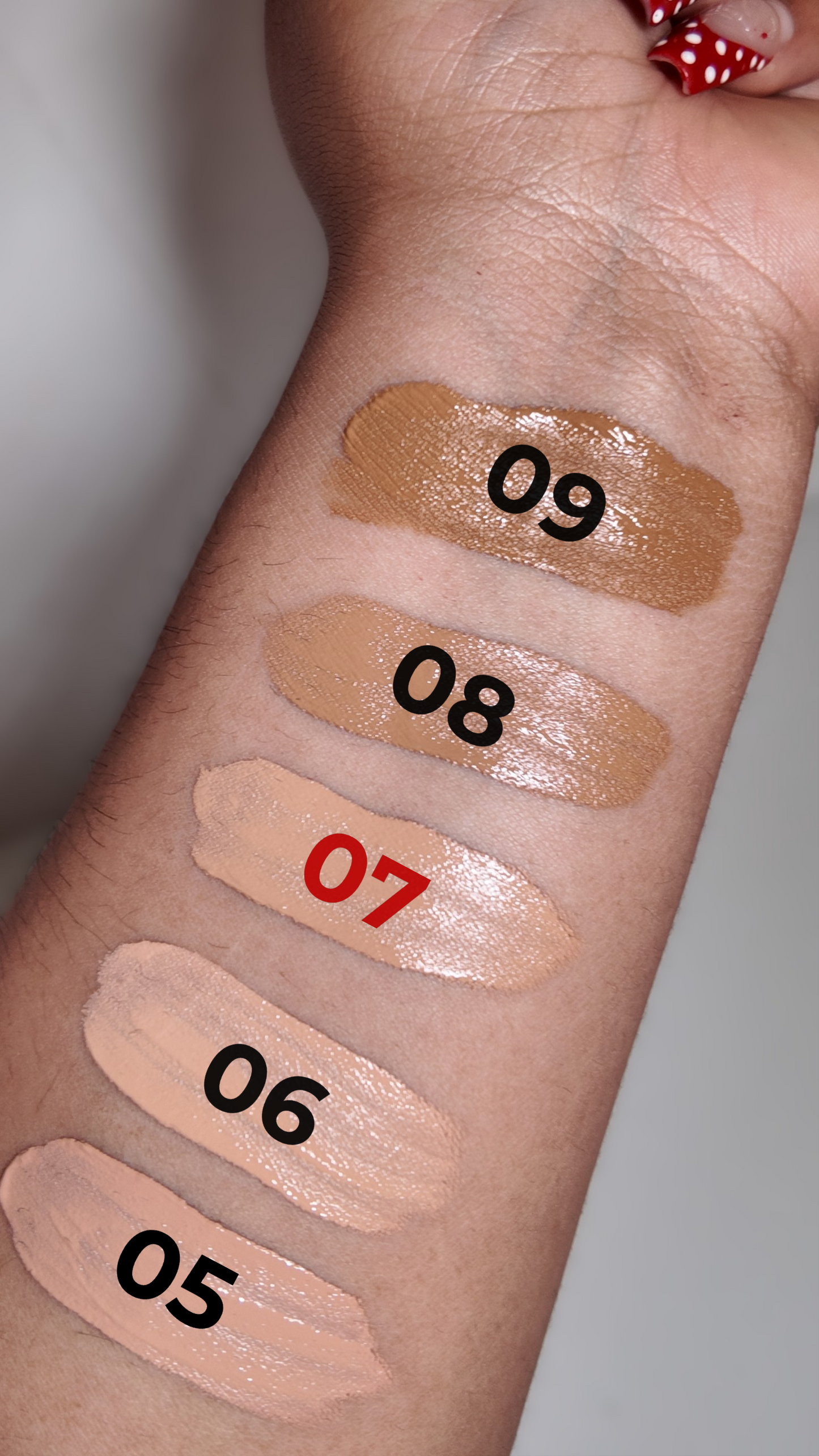 Full Cover Matte Concealer — Yayis Cosmetics