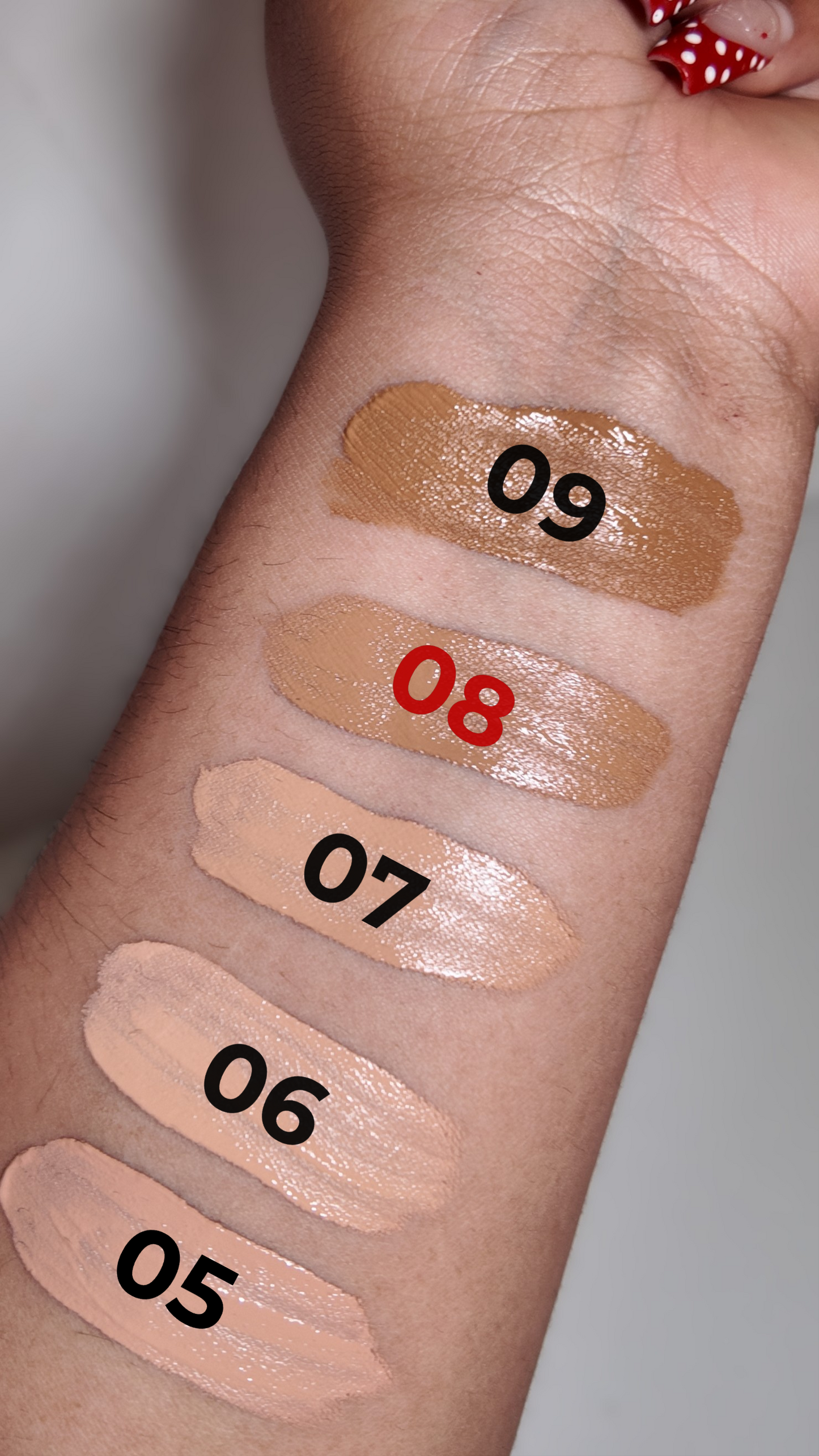 Full Cover Matte Concealer — Yayis Cosmetics