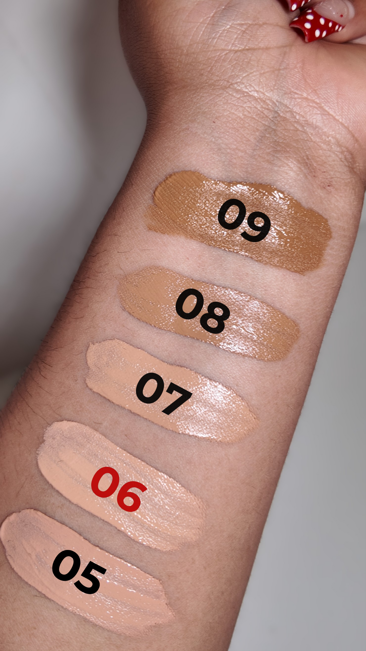 Full Cover Matte Concealer — Yayis Cosmetics