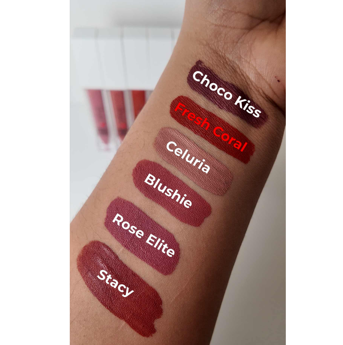 Yayis—Matte Liquid Lipstick