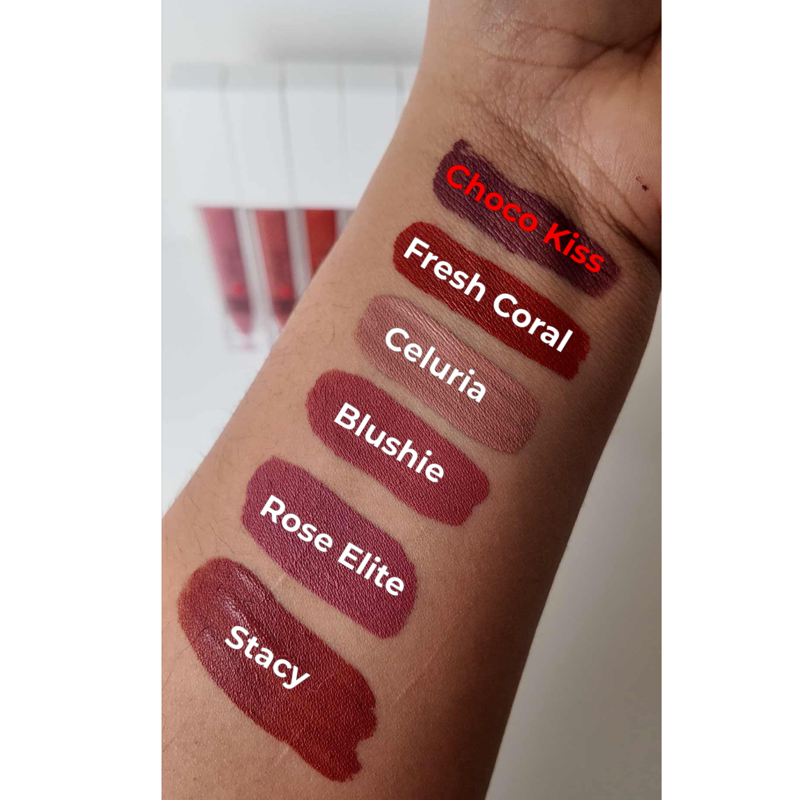 Yayis—Matte Liquid Lipstick