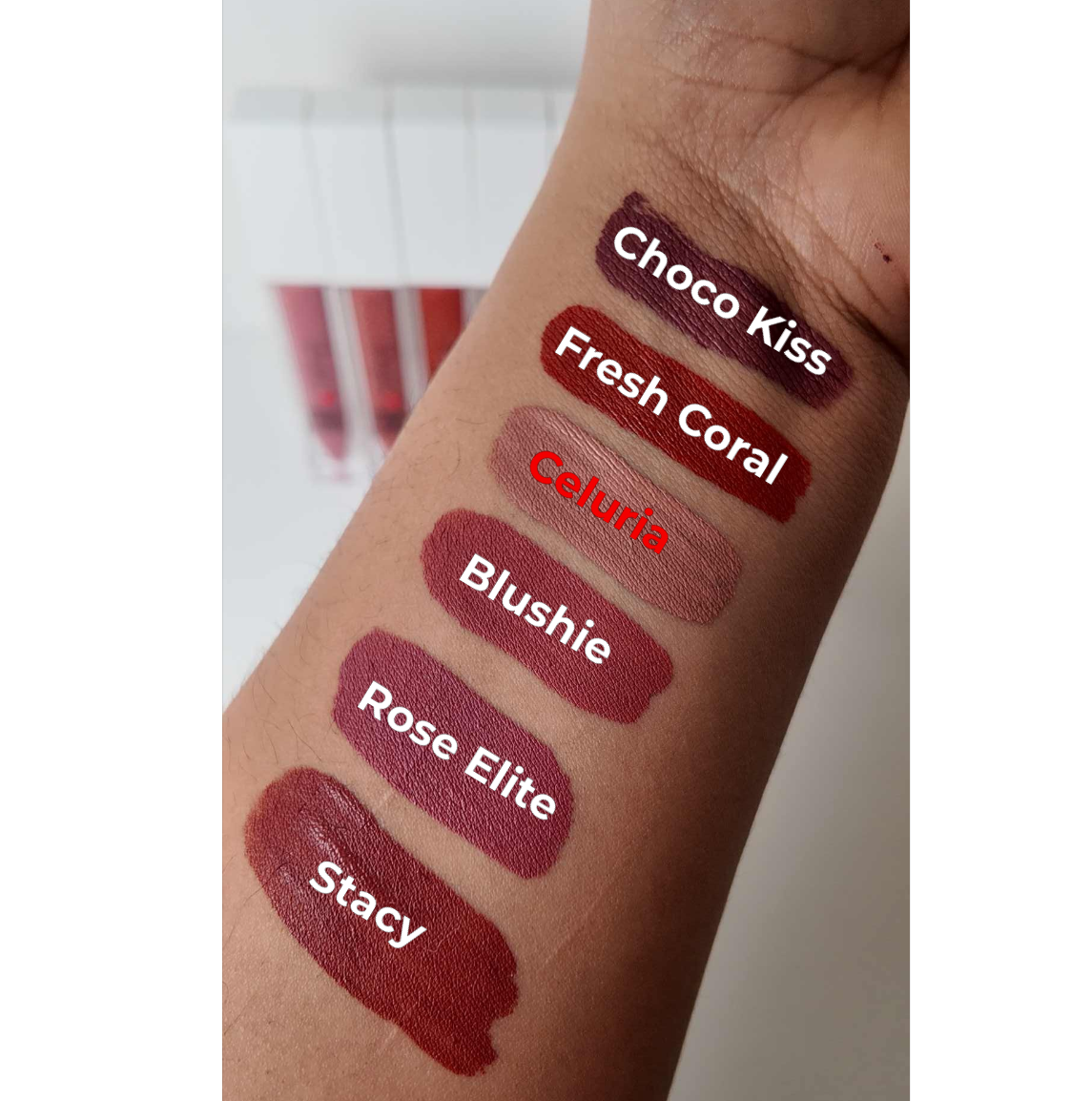 Yayis—Matte Liquid Lipstick