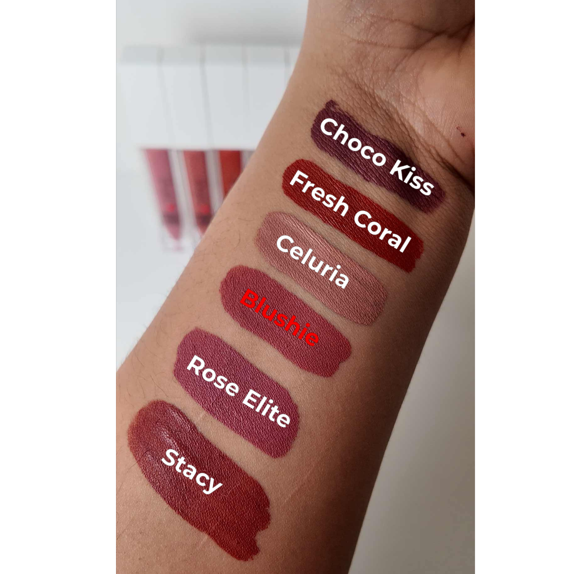 Yayis—Matte Liquid Lipstick