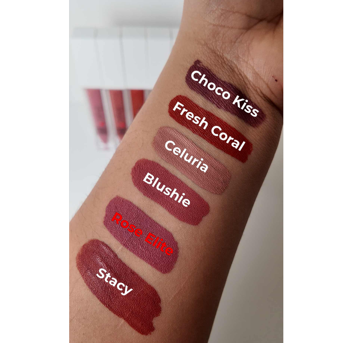 Yayis—Matte Liquid Lipstick