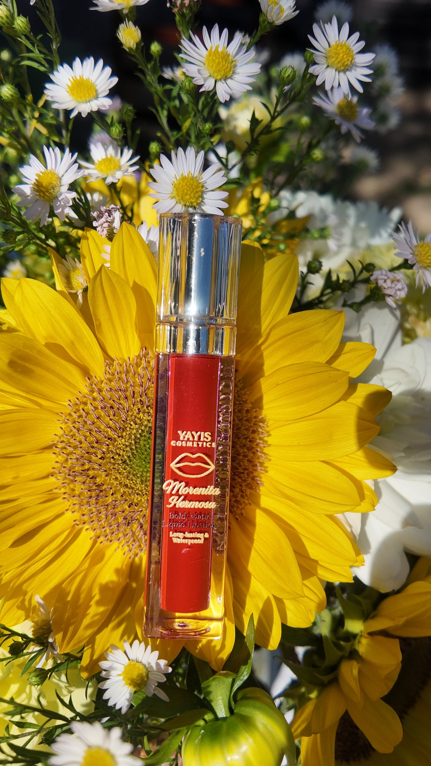 Morenita Hermosa – Bold Matte Liquid Lipstick By Yayis Cosmetics