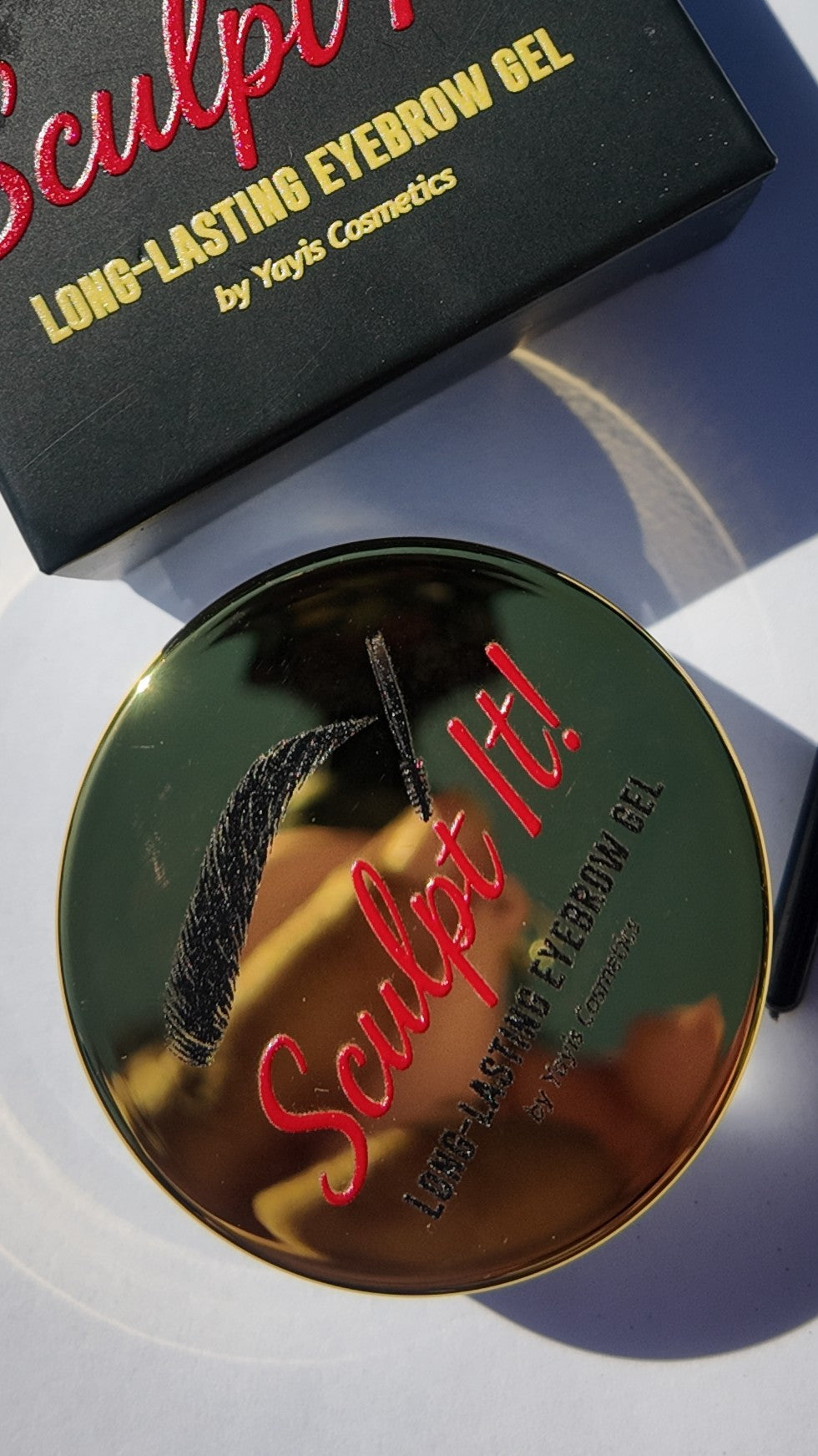 Sculp It! — Long-lasting Eyebrow Gel.