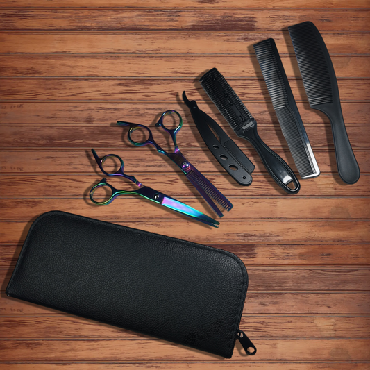 Hair Cutting Barber Kit—7 Pieces