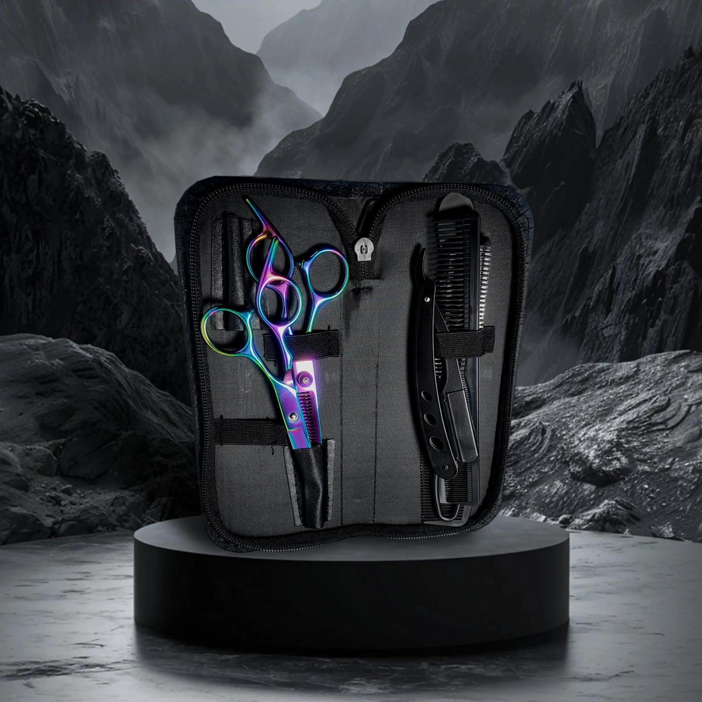 Hair Cutting Barber Kit—7 Pieces