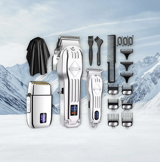 3 in 1  Hair Clipper & Shaver Set