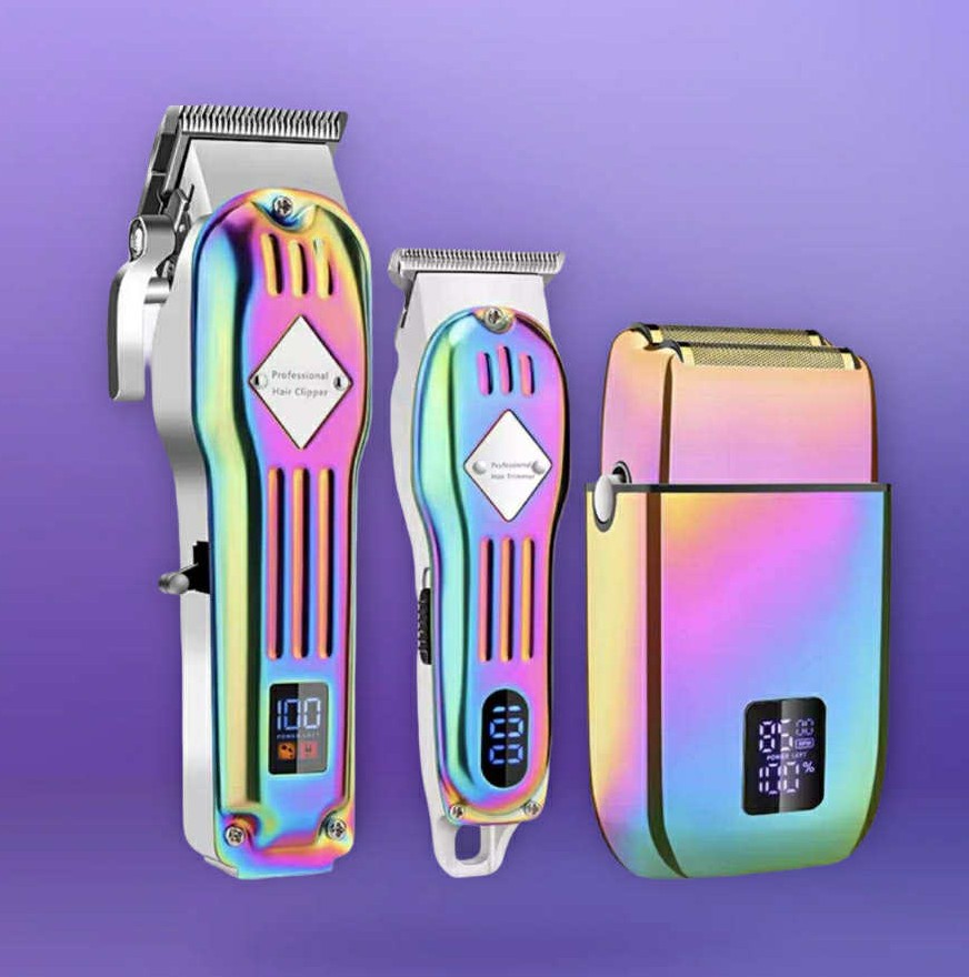3 in 1  Hair Clipper & Shaver Set